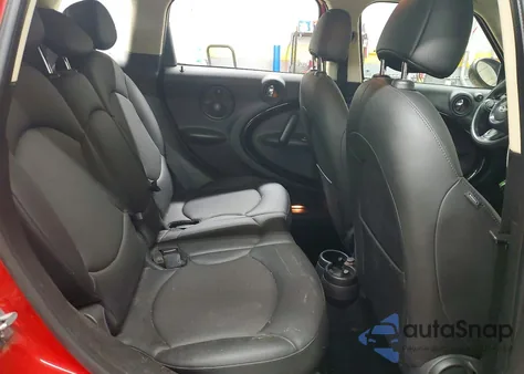 2014 Mini Cooper S Countryman z USA, uszkodzony, nr VIN WMWZC5C58EWP37550